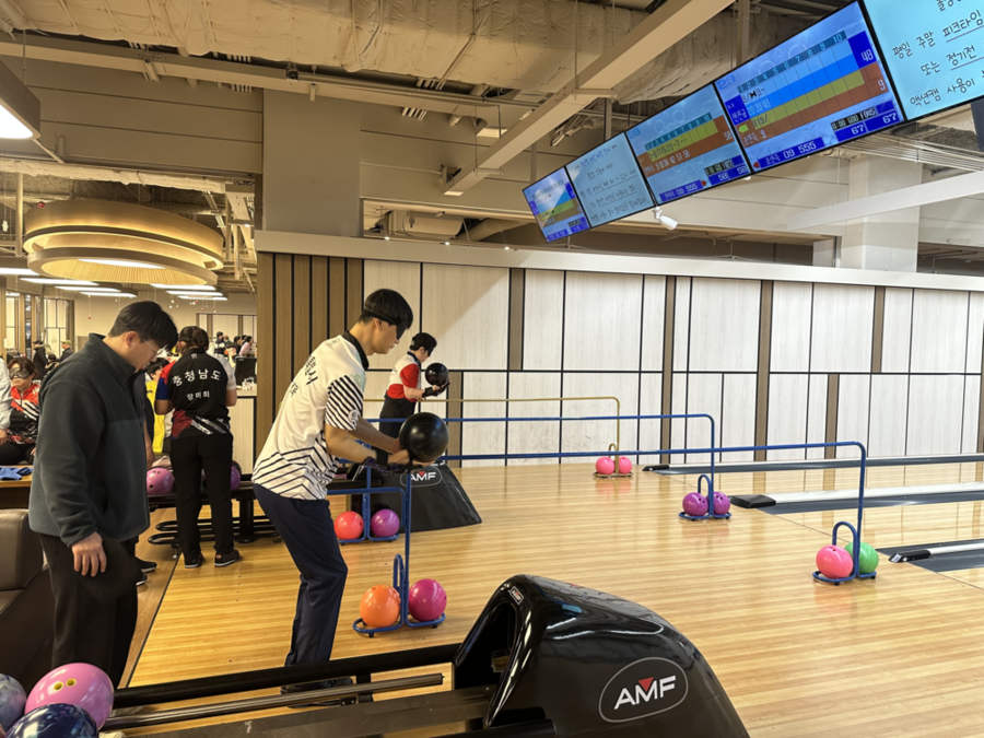 ▲ 제15회 광주광역시 전국시각장애인볼링대회 경기모습ⓒ광주광역시장애인체육회 제공