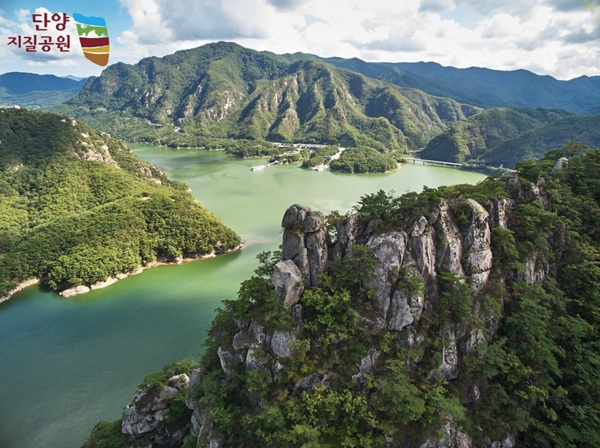 ▲ 단양지질공원_구담봉