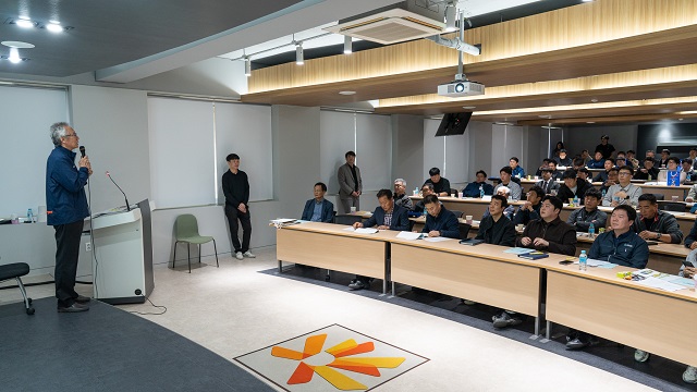 ▲ 2026년 청년취업지원 강화를 위한 지역 기업 간담회 모습.ⓒ동국대 WISE캠퍼스