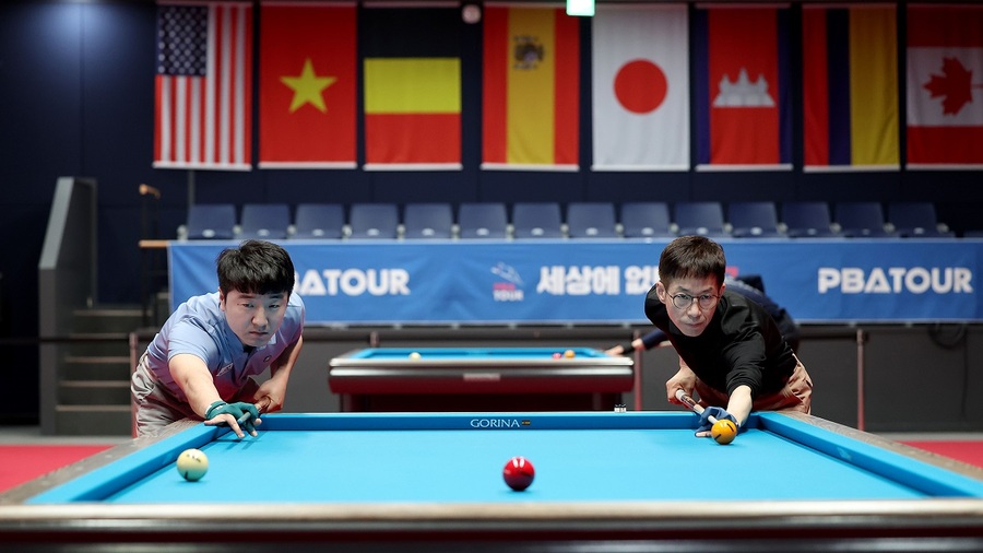 ▲ 프로당구 1부투어 승강전 '2026 PBA 큐스쿨(Q-School)' 1라운드가 마무리됐다.ⓒPBA 제공