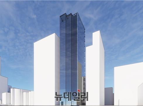 ▲ 역삼동 700-2번지 재건축 조감도 ⓒ서울시