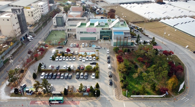 ▲ 모현읍 행정복지센터 전경. ⓒ용인시 제공