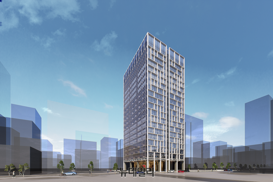 ▲ 서초동 1307번지 일원 재건축 조감도 ⓒ서울시