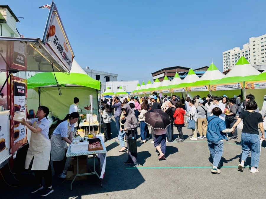 ▲ 진난해 개최한 빵 축제장 현장ⓒ