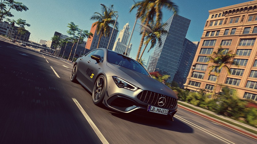 ▲ 메르세데스-AMG CLA 45 S 4MATIC+ 파이널 에디션ⓒ메르세데스-벤츠 코리아