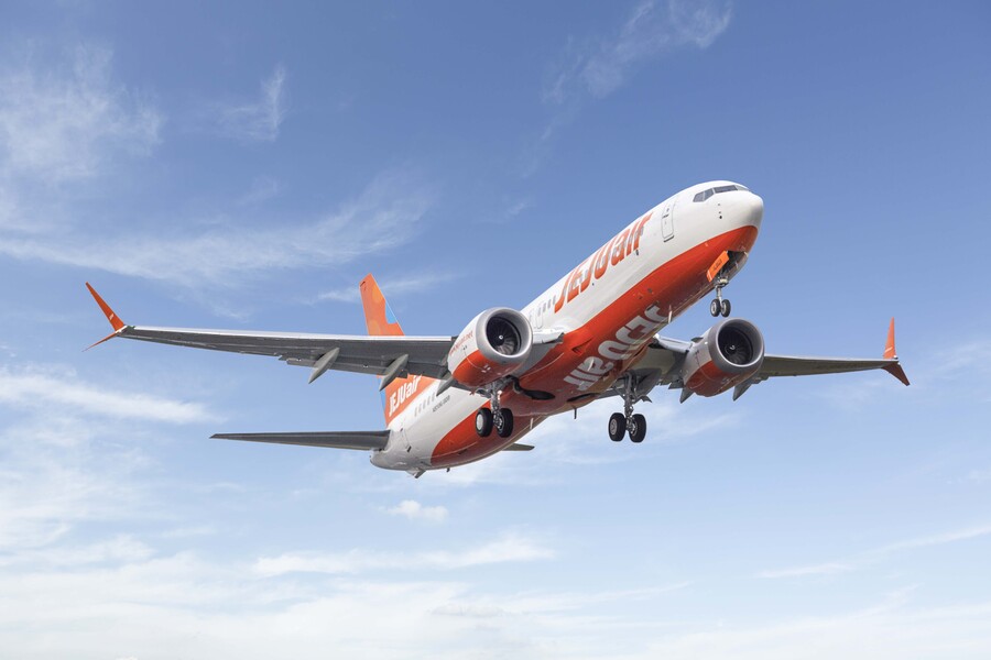 ▲ 제주항공 B737-8 항공기 ⓒ제주항공