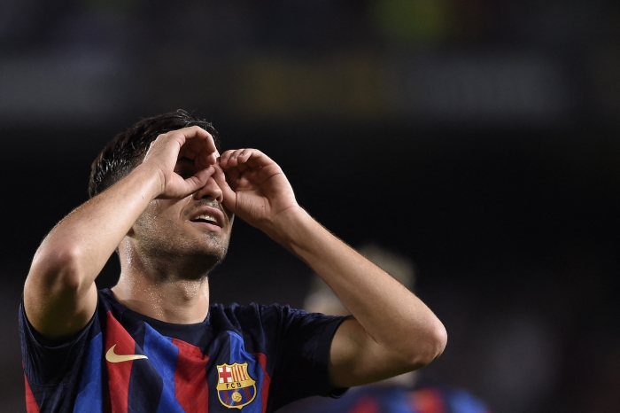 ▲ 현존하는 세계 최고의 미드필더로 바르셀로나의 페드리가 선정됐다.ⓒ연합뉴스 제공