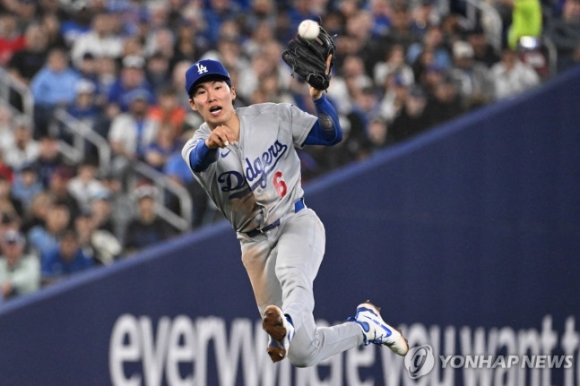 ▲ 김혜성이 2경기 연속 안타를 생산한 다저스가 5연승을 내달렸다.ⓒ연합뉴스 제공