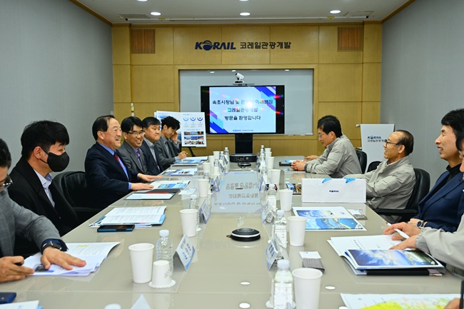 이병선 속초시장, 공공기관 유치를 위한 본격 행보 나서