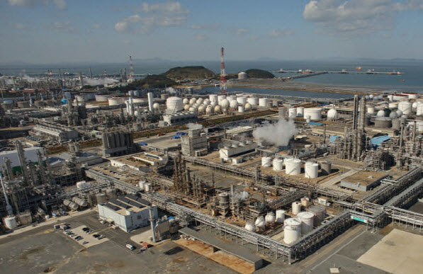 ▲ LG화학 충남 서산시 대산공장 전경ⓒLG화학