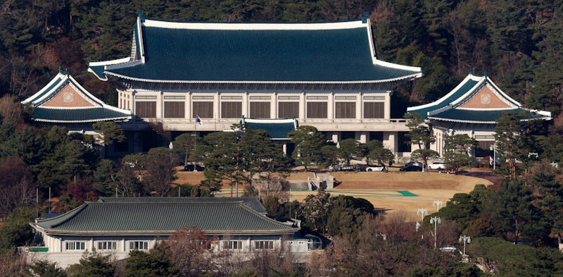 ▲ 청와대 외경. ⓒ뉴시스