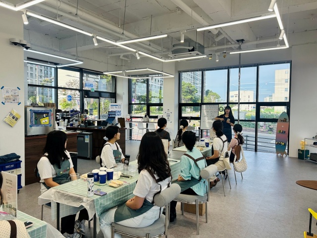 ▲ 생활권에서 만나는 청년공간 센터밖 청년쉼,표ⓒ평택시 제공