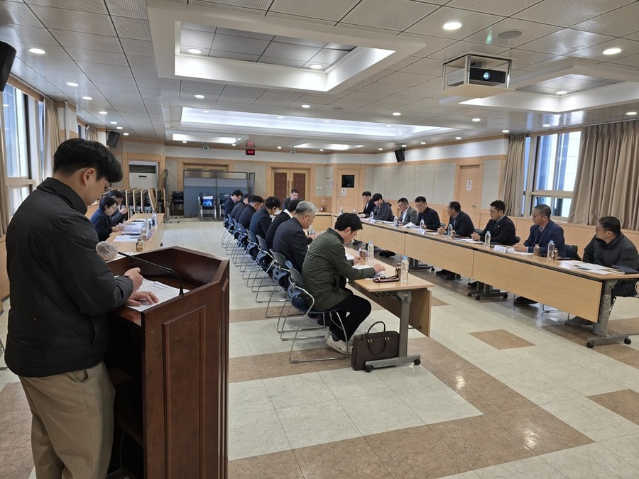 ▲ 한국농어촌공사 전남지역본부는 기후변화에 따른 극한 가뭄과 집중호우에 선제적으로 대응하고, 보다 효율적인 농업용수 공급 체계를 구축하기 위해 ‘2026년 광역물관리협의회’를 개최했다.ⓒ한국농어촌공사 전남지역본부 제공