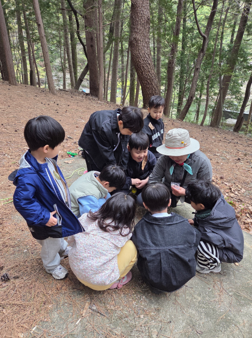 ▲ 부산시설공단이 운영하는 도심 속 생태문화 체험프로그램.ⓒ부산시설공단