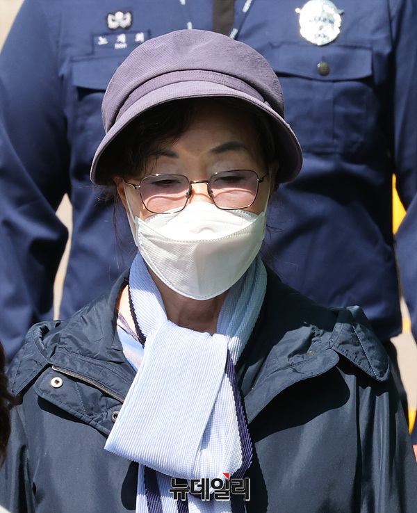 ▲ 김건희 여사 모친 최은순씨. ⓒ뉴데일리DB