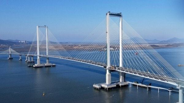 ▲ 인천 청라하늘대교  ⓒ 인천시 제공