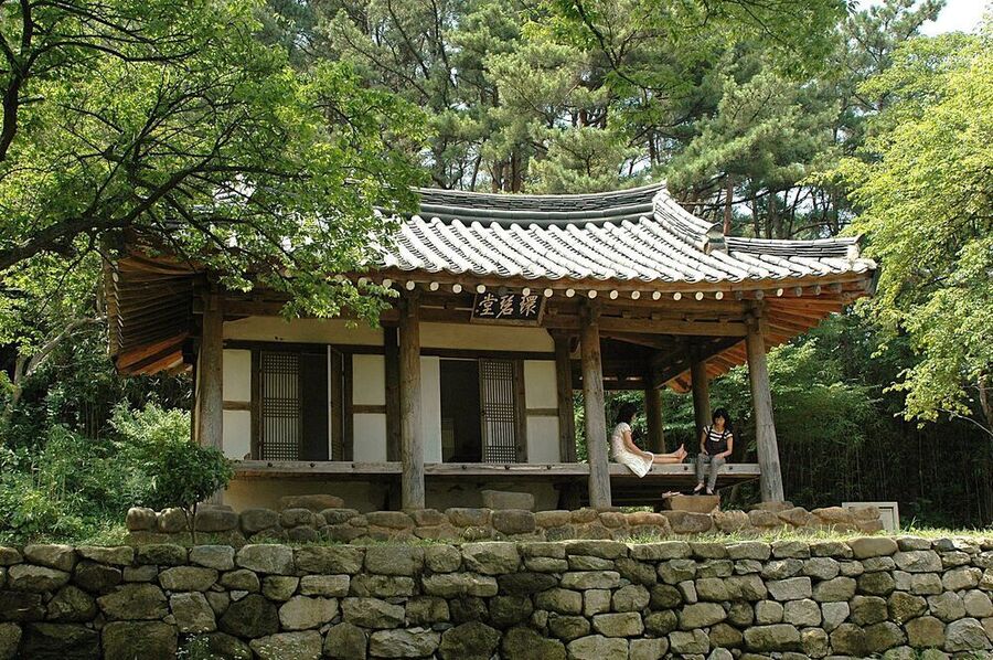 ▲ 광주 환벽당(국가지정자연유산 명승)ⓒ광주광역시 제공