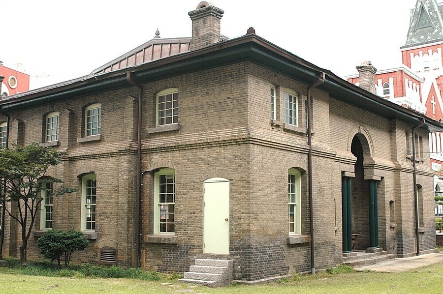 ▲ 오웬기념각(광주광역시 지정문화유산)ⓒ광주광역시 제공