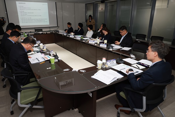 ▲ 충북도는 8일 민선9기 대비 바이오산업 육성계획 용역보고회를 가졌다.ⓒ충북도 제공