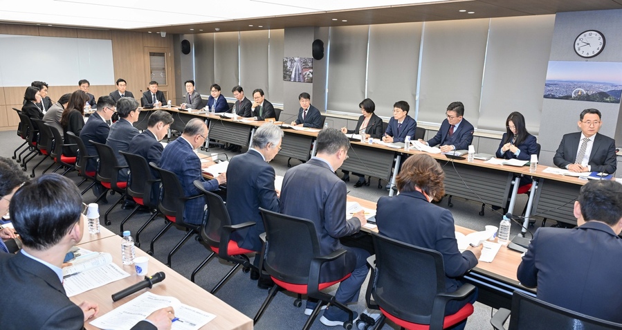 ▲ 대구시는 8일 시청에서 간부회의를 개최했다.ⓒ대구시