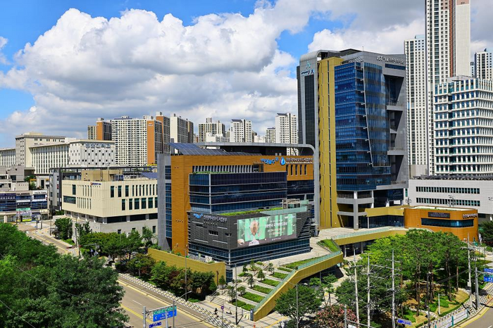 ▲ 인천시상수도사업본부 전경 ⓒ인천시 제공