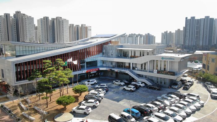 ▲ 서산시보건소 모습.ⓒ서산시