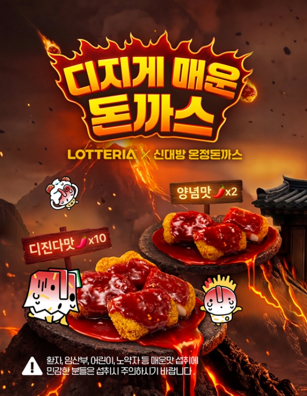 ▲ ⓒ롯데리아
