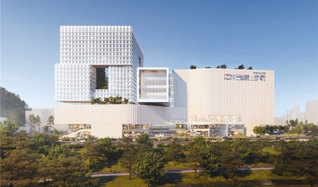 ▲ 상암 DMC 롯데몰 개발계획 조감도 ⓒ연합뉴스