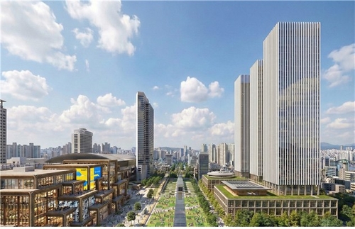 ▲ GBC 일대 개발 예상도 ⓒ서울시