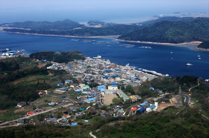 ▲ 오천항 모습.ⓒㅂ보령시