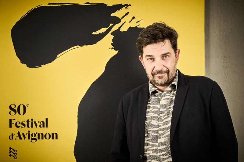 ▲ 티아고 호드리게스 아비뇽 페스티벌 예술감독.ⓒ아비뇽 페스티벌
