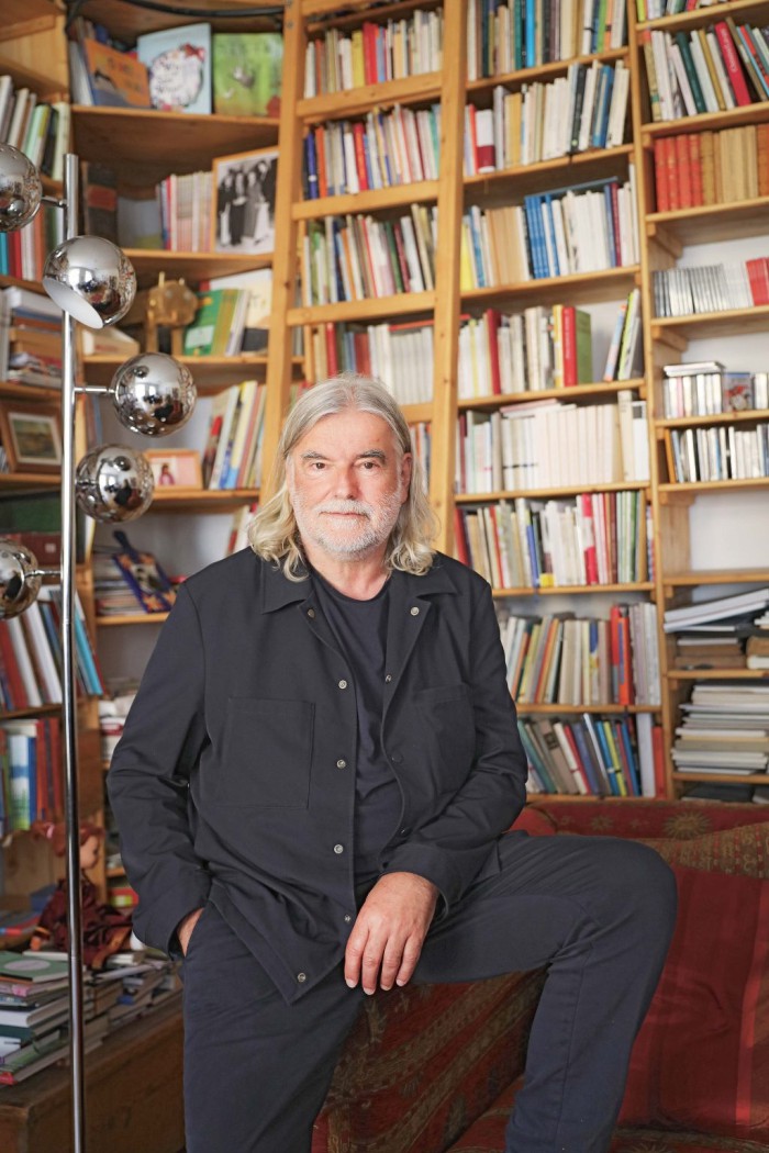 ▲ 오스트리아 아동문학 작가 하인츠 야니쉬.ⓒNini Tschavoll