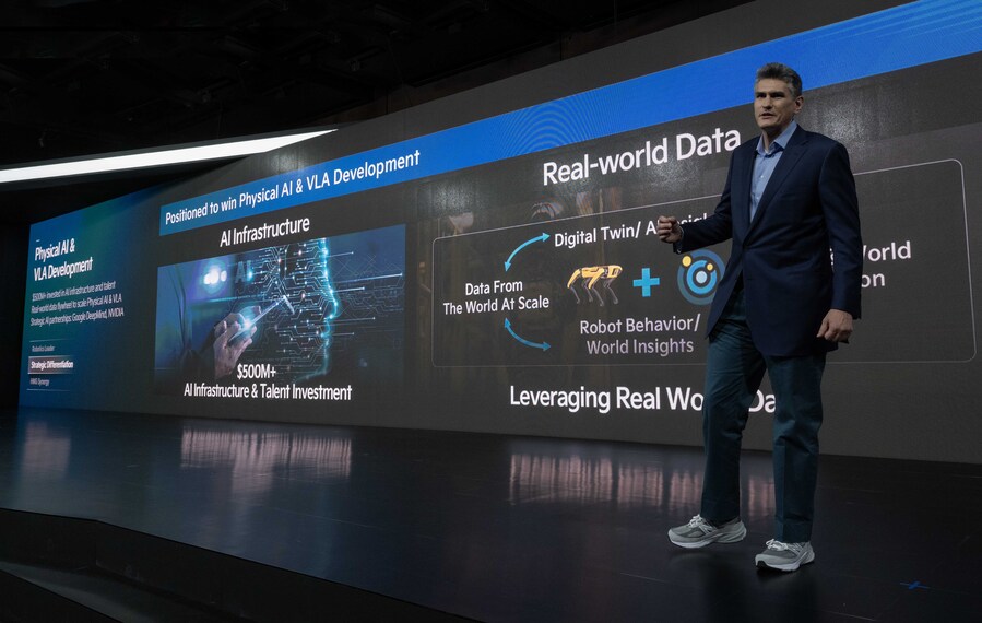 ▲ 보스턴다이나믹스 잭 재코우스키(Zachary Jackowski) 아틀라스 개발 총괄. ⓒ현대차그룹