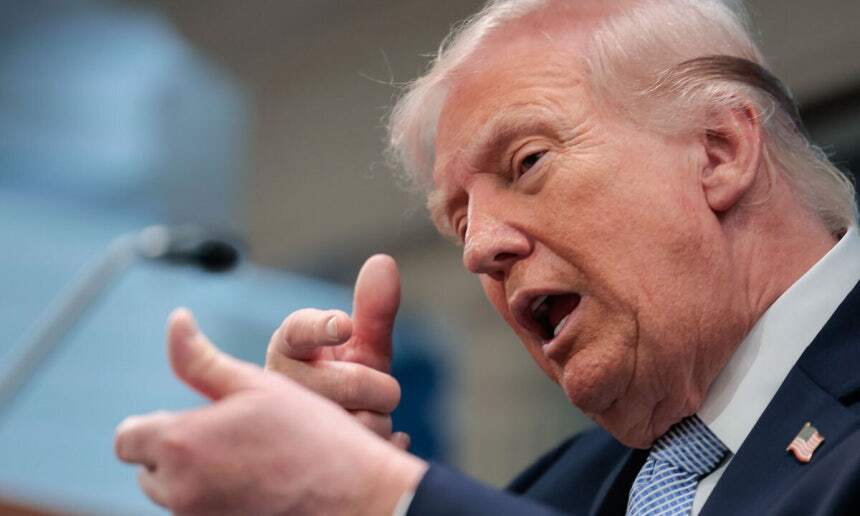 ▲ 도널드 트럼프 미국 대통령. AFP연합뉴스ⓒ연합뉴스.