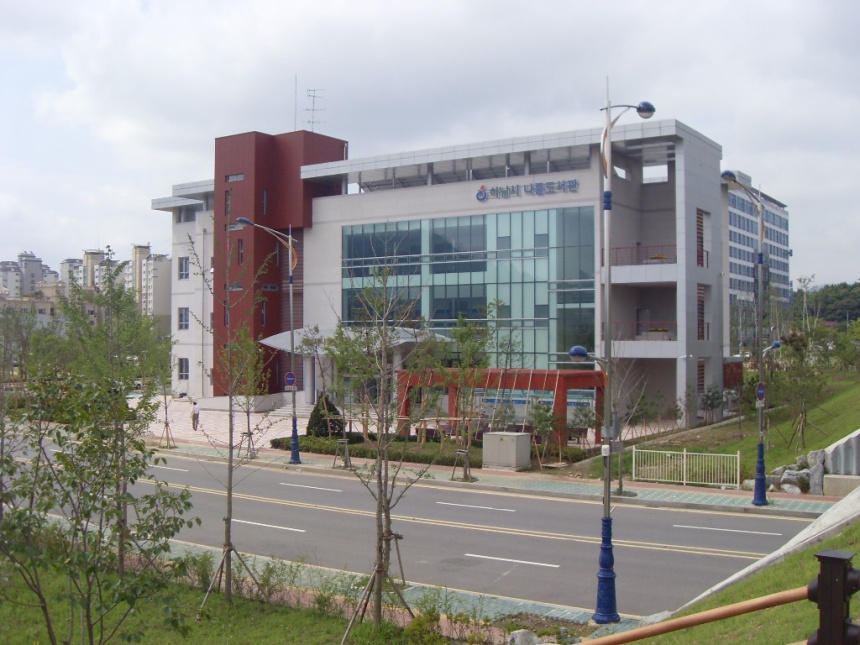 ▲ 하남시 나룰도서관 전경 ⓒ하남시 제공