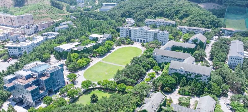 ▲ 호서대 캠퍼스 전경.ⓒ호서대