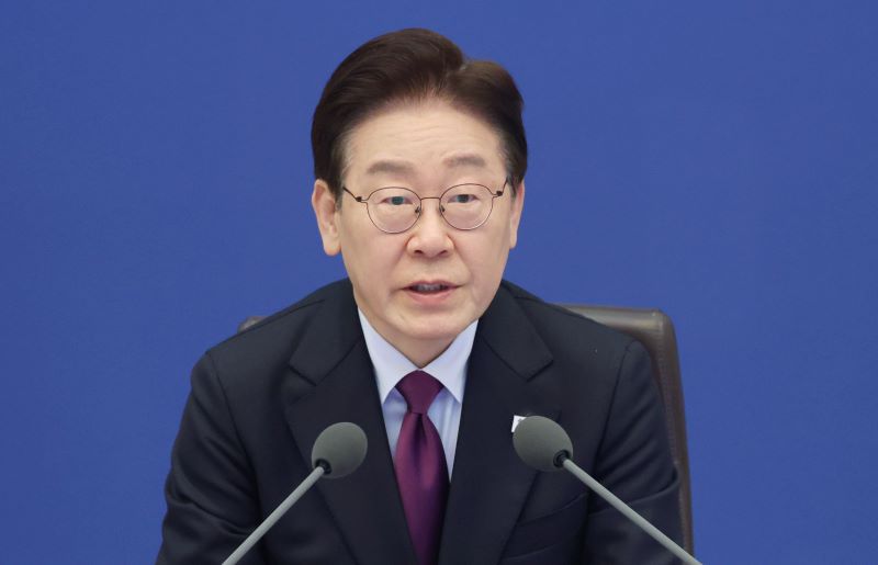 ▲ 이재명 대통령이 9일 청와대에서 열린 수석보좌관회의에서 발언하고 있다. ⓒ뉴시스