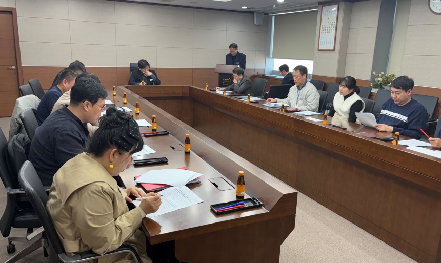 ▲ 가평군은 신뢰받는 인허가 행정을 위해 관계기관 간담회를 개최했다 ⓒ가평군 제공