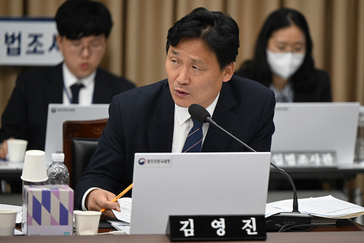 ▲ 김영진 더불어민주당 의원. ⓒ뉴시스