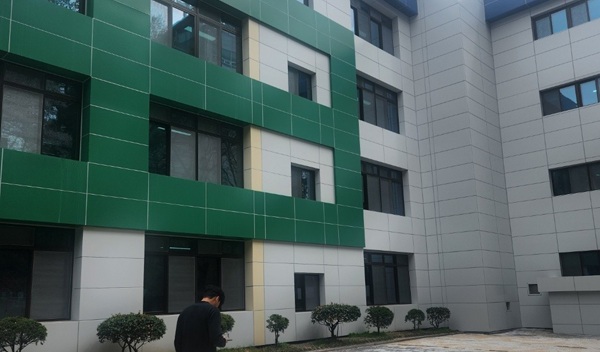 ▲ 대전서중학교 내진보강사업 완료 사진.ⓒ대전시교육청