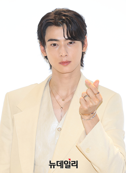 ▲ 배우 겸 가수 차은우. ⓒ정상윤 기자