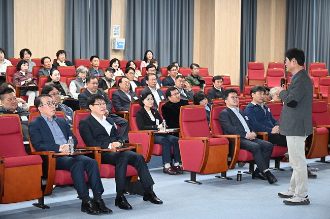 ▲ 2026 평창 리더십 아카데미 모습. ⓒ평창군