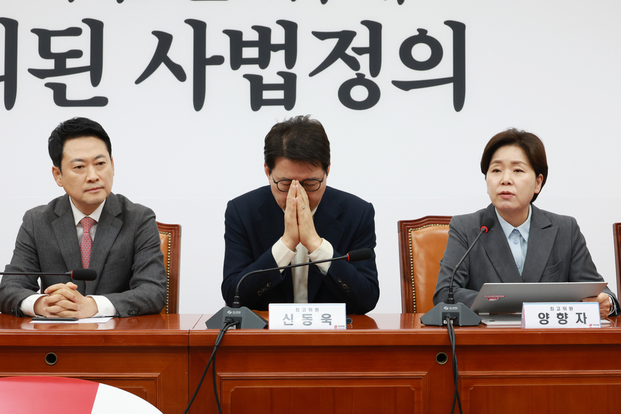 ▲ 양향자 국민의힘 최고위원이 9일 국회에서 열린 최고위원회의에서 발언하고 있다. ⓒ뉴시스