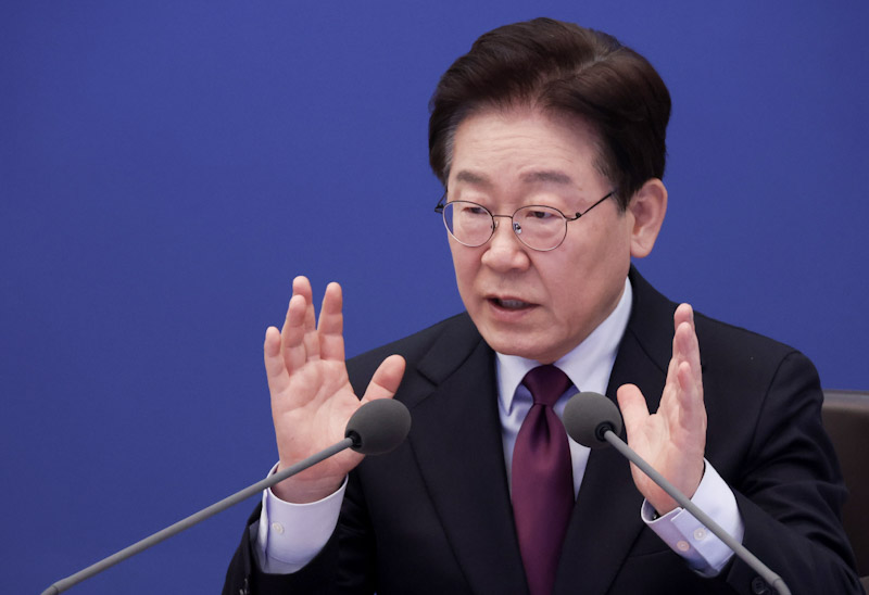 ▲ 이재명 대통령이 9일 청와대에서 열린 수석보좌관회의에서 발언을 하고 있다. ⓒ청와대통신사진기자단