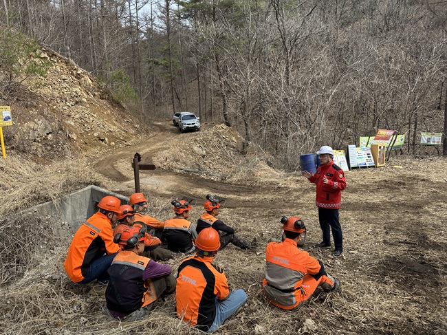 ▲ 북부지방산림청이 9일부터 30일까지 관내 36개 영림단을 대상으로 안전 강화 집중 점검을 실시한다. ⓒ북부지방산림청
