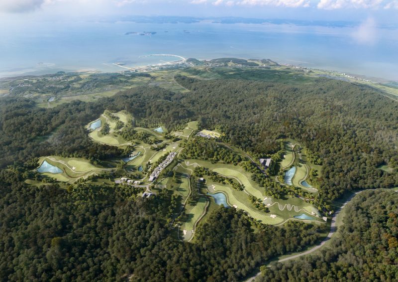 홍성군, 서부해안 '체류형 관광지'로 도약…"골프리조트 조성 본격화"