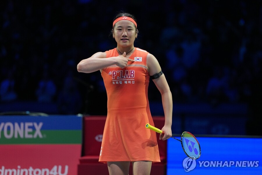 ▲ 배드민턴 '세계 최강' 안세영이 아시아선수권 8강에 진출했다.ⓒ연합뉴스 제공