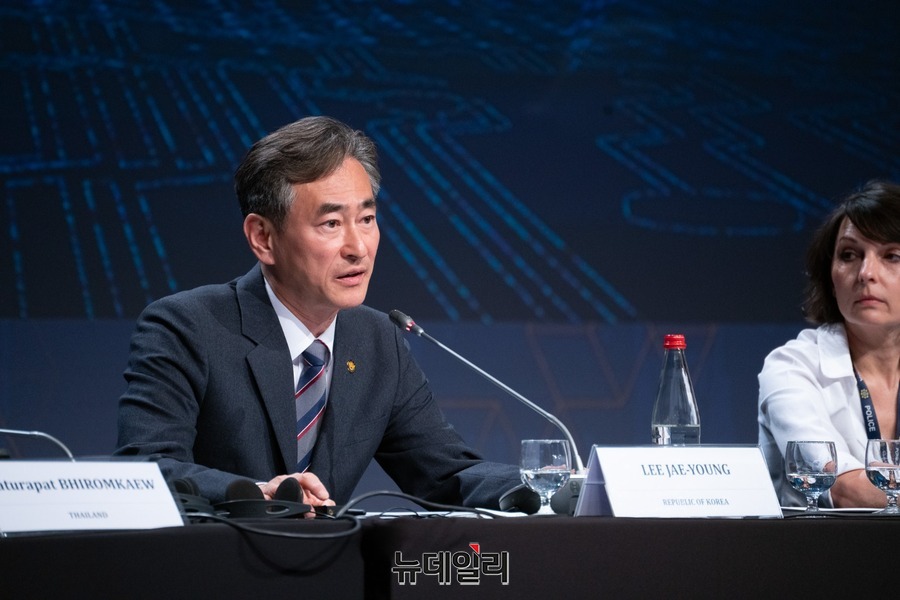 ▲ 이재영 치안감. ⓒ경찰청