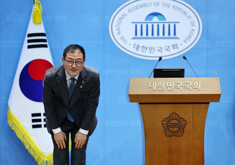 ▲ 김상욱 더불어민주당 의원. ⓒ뉴시스