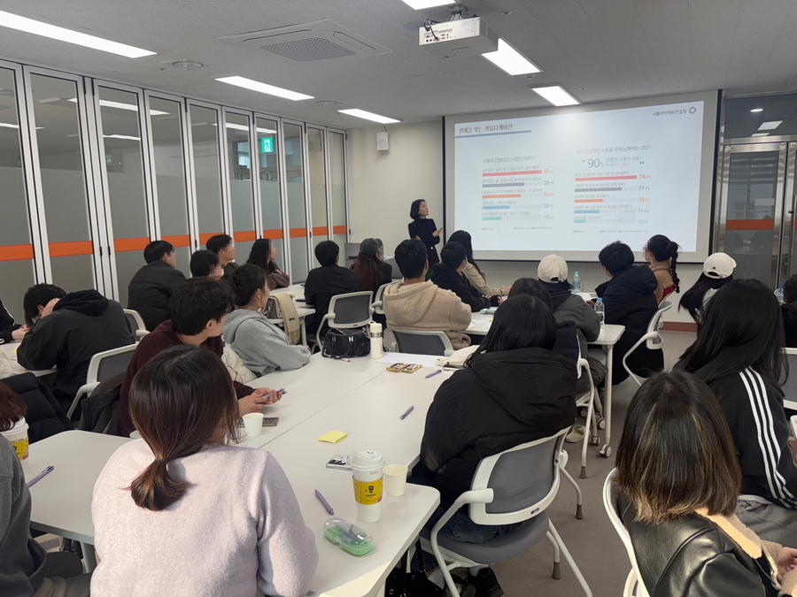 ▲ 전남형 청년마을 만들기 교육ⓒ전라남도 제공